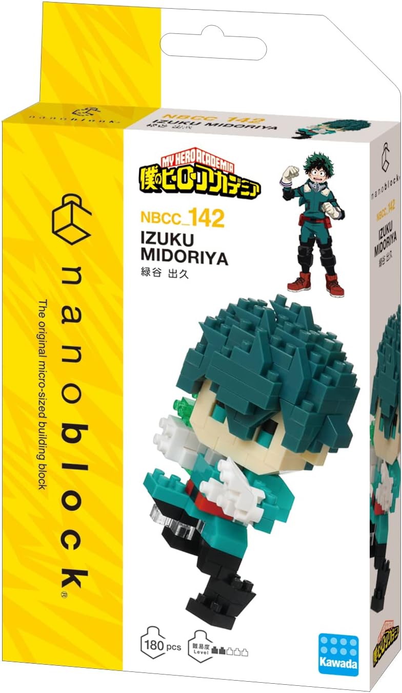 Nonablock Izuku Midoriya