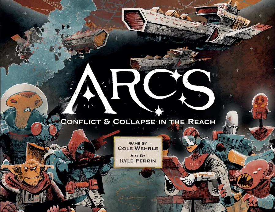 ARCS | The CG Realm