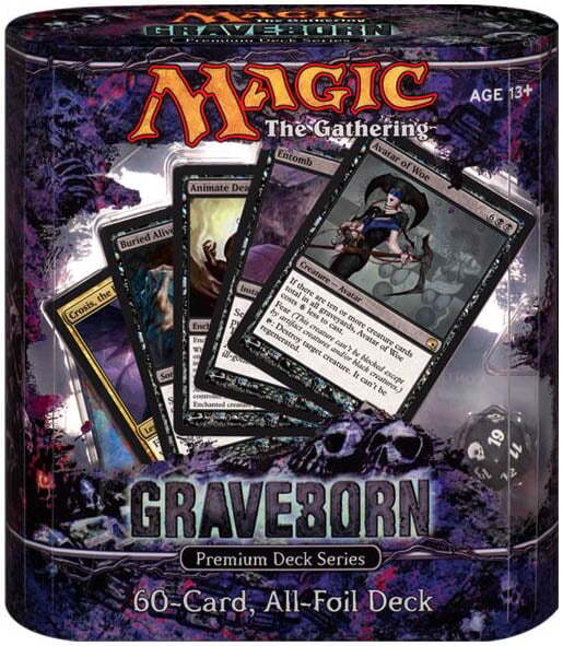 MTG Premium Deck Graveborn | The CG Realm