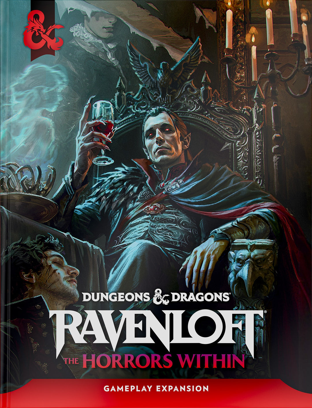 DND RPG RAVENLOFT HORRORS WITHIN HC