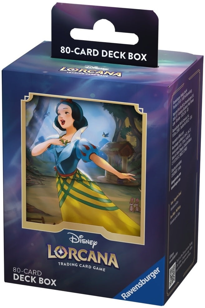 DISNEY LORCANA DECK BOX SET 4 BOX B SNOW WHITE