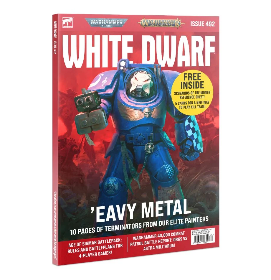 White Dwarf 492 | The CG Realm
