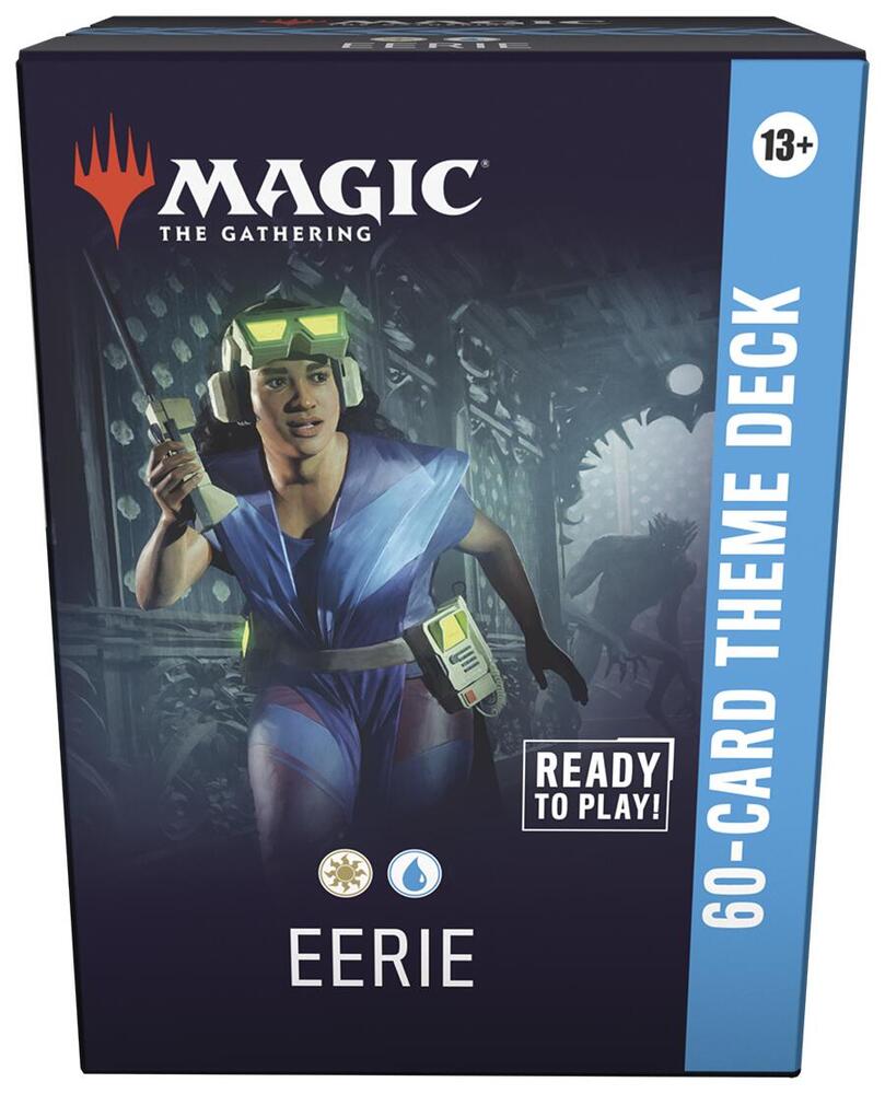 Secrets of Strixhaven 60-Card Theme Deck - Eerie - Secrets of Strixhaven