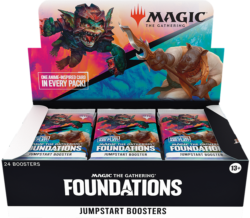 MTG FOUNDATIONS JUMPSTART BOOSTER Pack