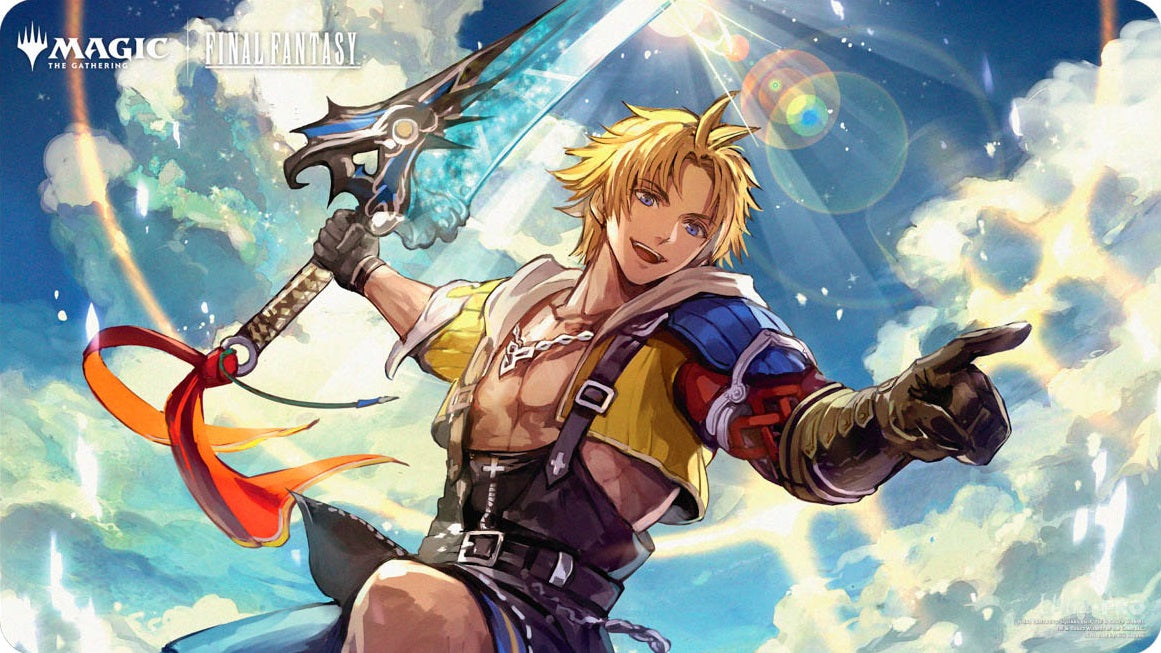 UP PLAYMAT MTG UNIVERSES BEYOND FINAL FANTASY COMMANDER D | The CG Realm