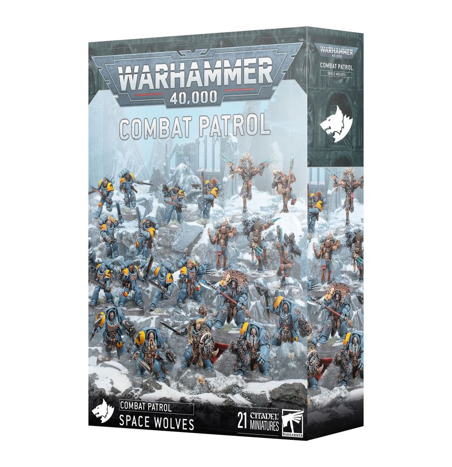 Combat Patrol:  Space Wolves | The CG Realm