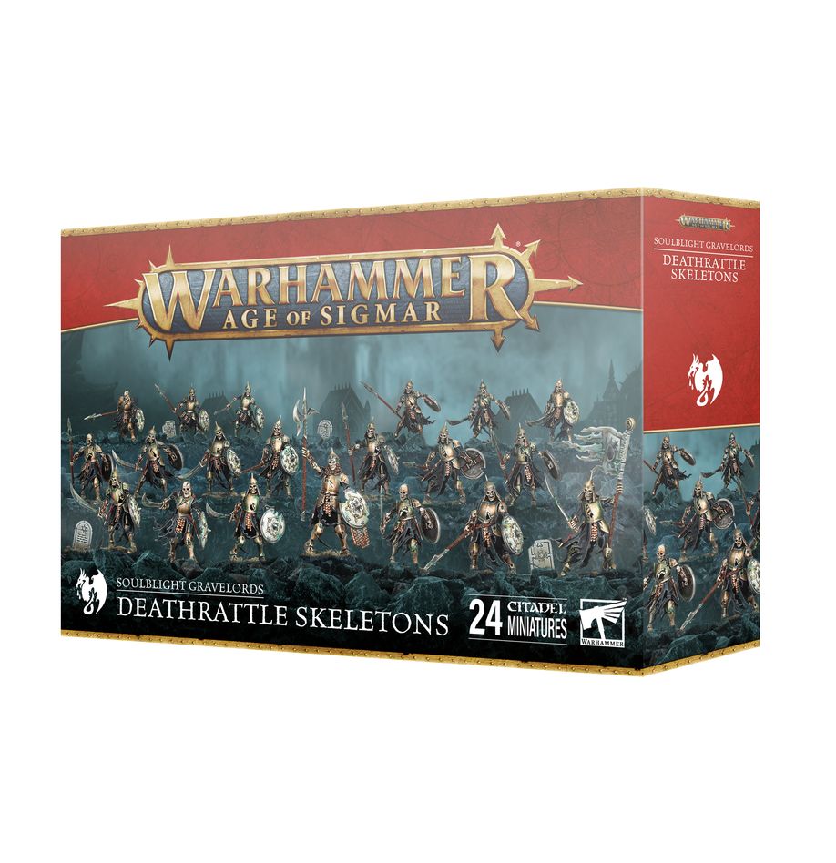 Soulblight Gravelords:  Skeleton Warriors