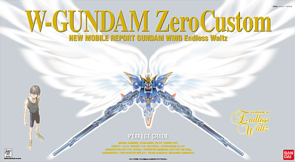 PG Wing Gundam Zero Custom | The CG Realm