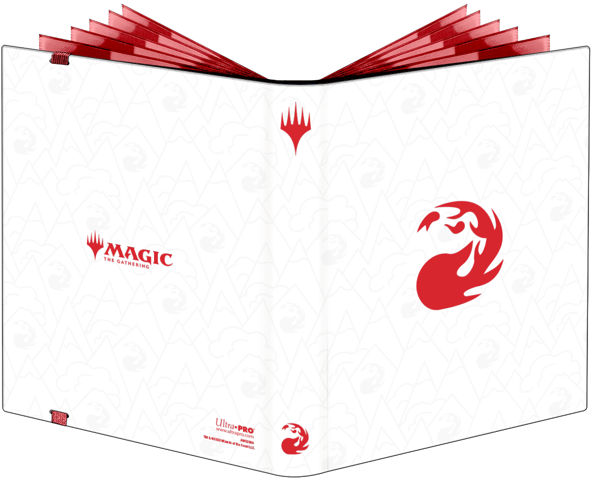 UP BINDER PRO 9PKT MTG MANA 8 MOUNTAIN | The CG Realm