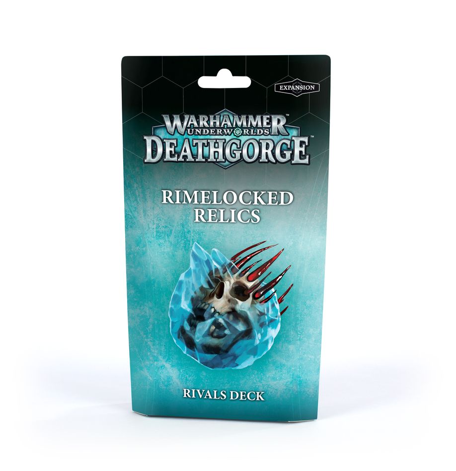 Warhammer Underworlds: Deathgorge – Rimelocked Relics Rivals Deck | The CG Realm
