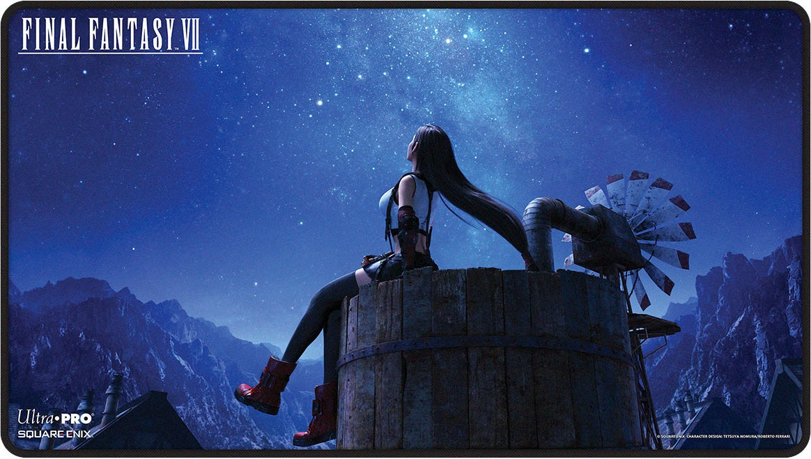 FINAL FANTASY VII PLAYMAT - TIFA LOCKHART – The CG Realm