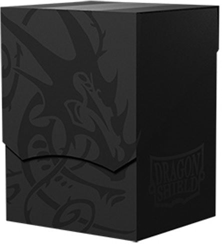 DRAGON SHIELD DECK SHELL SHADOW BLACK/BLK REVISED