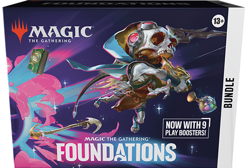 MTG FOUNDATIONS BUNDLE (Release Date:  2024-11-15)
