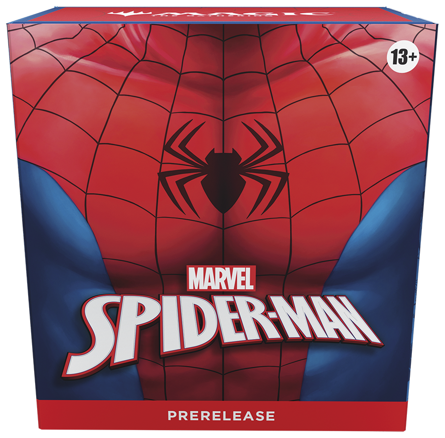 MTG MARVEL'S SPIDER-MAN At-Home Prerelease