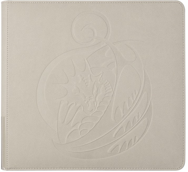 DRAGON SHIELD CARD CODEX ZIPSTER BINDER XL WHITE