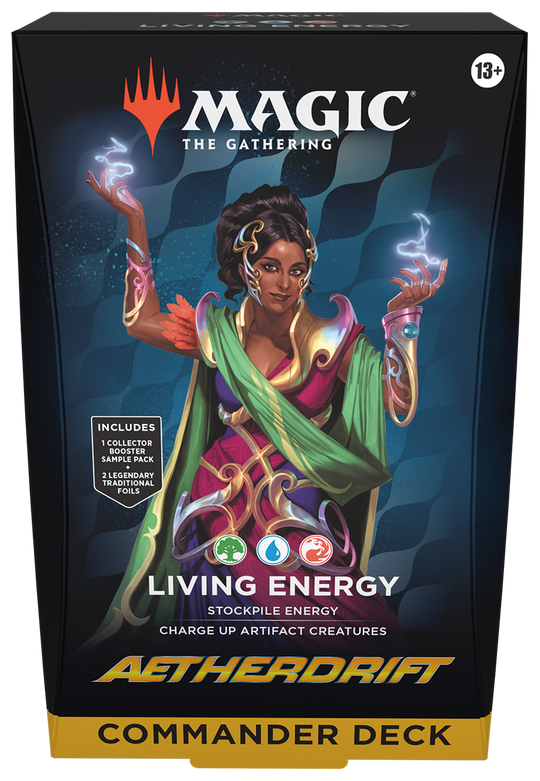 MTG AETHERDRIFT COMMANDER Set of 2 (Release Date:  2025-02-14)