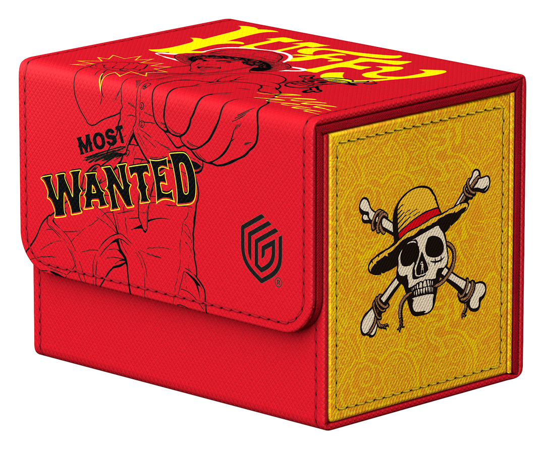 UG DECK CASE SIDEWINDER 80+ XENOSKIN ONE PIECE - LUFFY