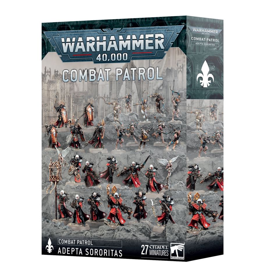Combat Patrol: Adepta Sororitas | The CG Realm