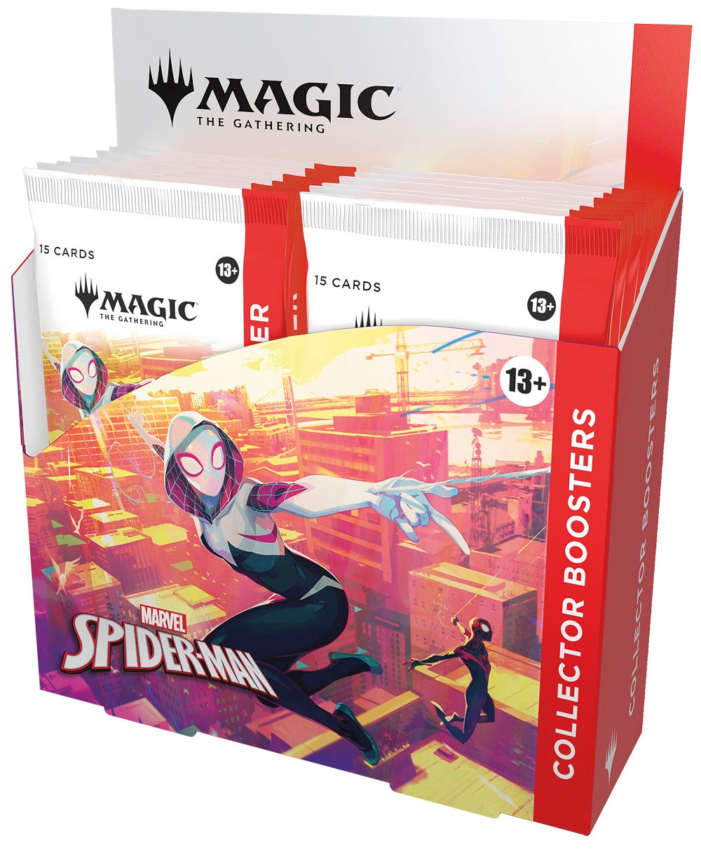 MTG MARVEL'S SPIDER-MAN COLLECTOR BOOSTER (Release Date:  2025-09-26)