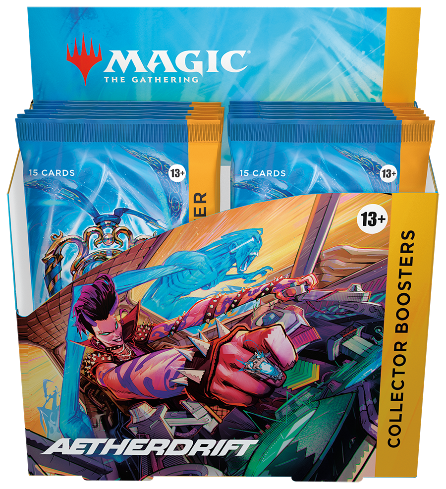 MTG AETHERDRIFT COLLECTOR BOOSTER (Release Date:  2025-02-14)