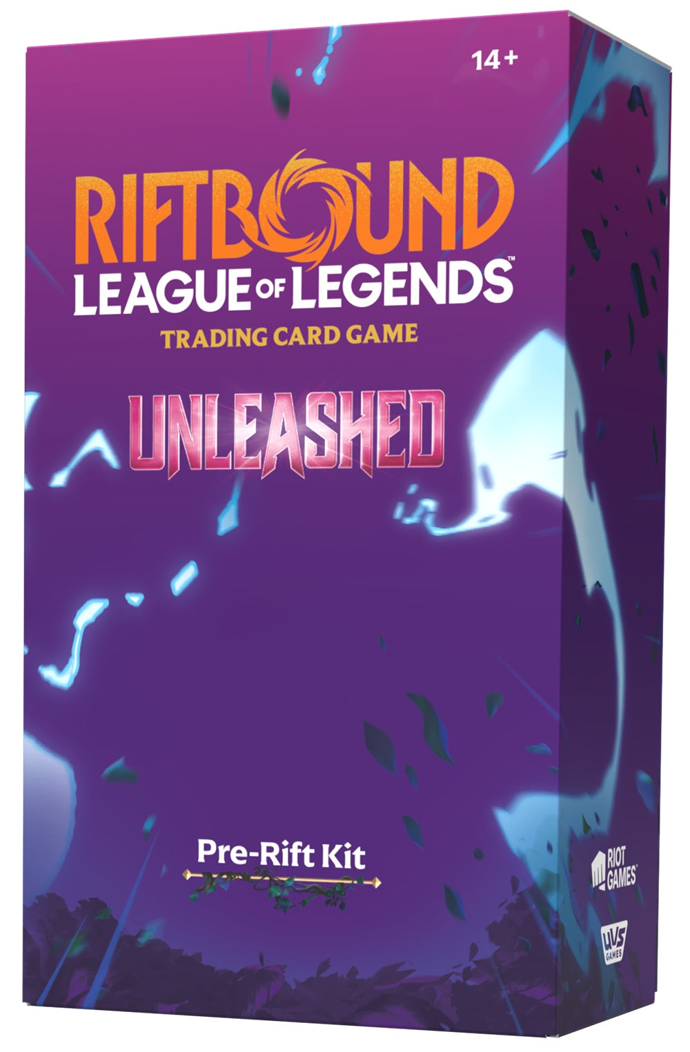 RIFTBOUND LEAGUE OF LEGENDS TCG UNLEASHED PRE-RIFT EVENT KIT (IN STOCK PICKUP ONLY)