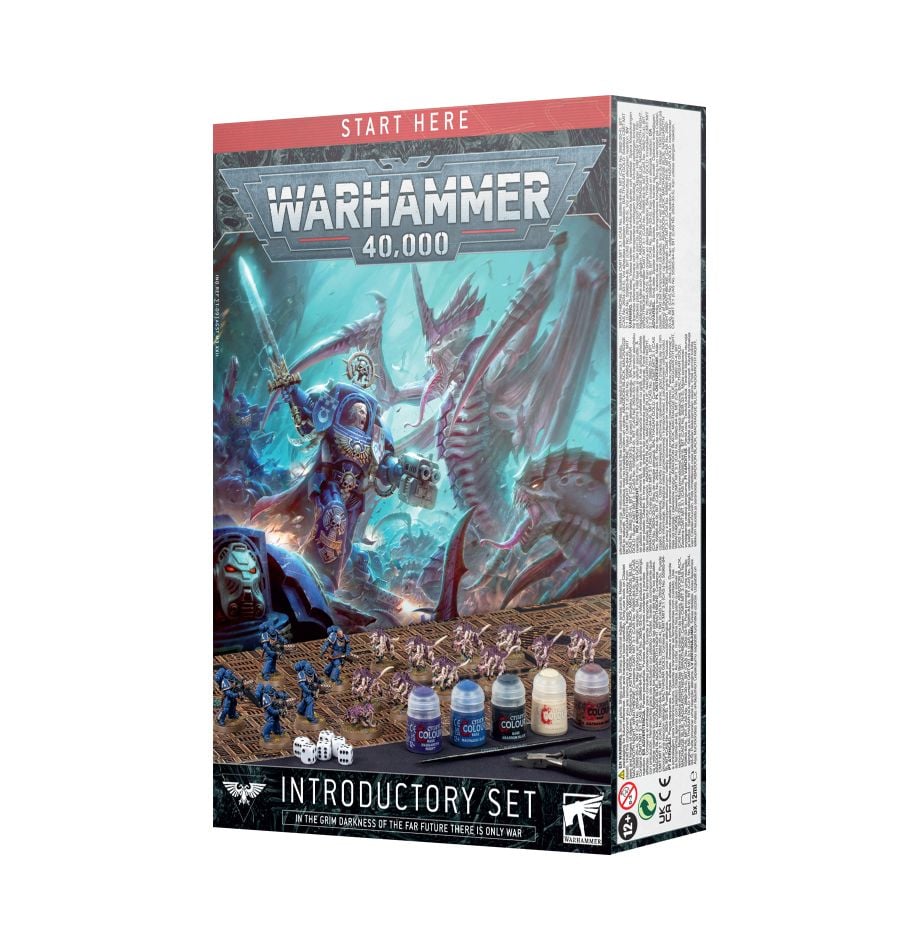 Warhammer 40,000 Introductory Set | The CG Realm