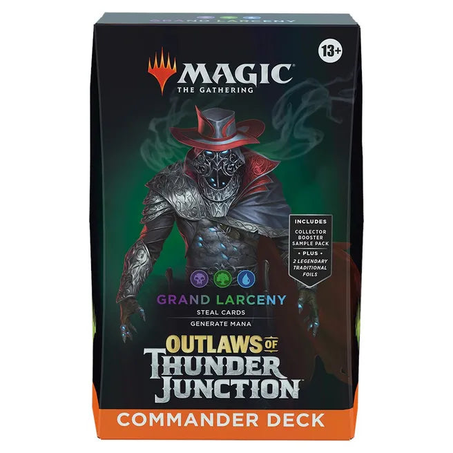 Outlaws of Thunder Junction Commander Deck - Grand Larceny | The CG Realm