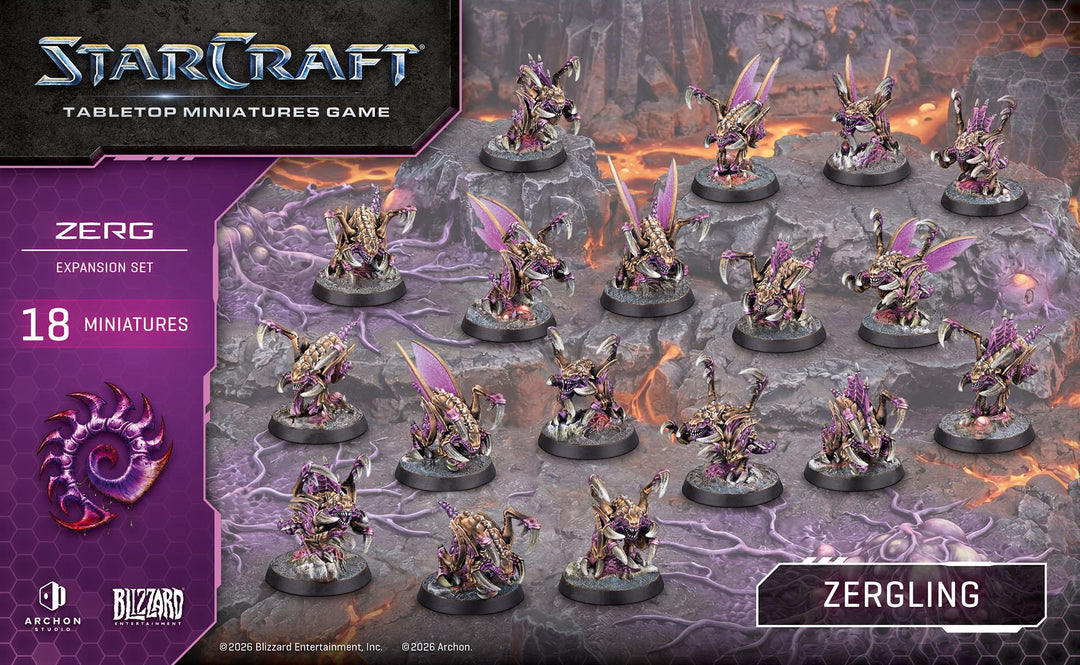 STARCRAFT ZERG ZERGLING