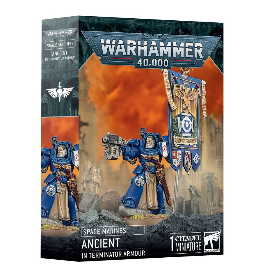 Space Marines: Ancient in Terminator Armour | The CG Realm