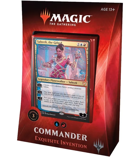 Commander 2018 Deck - Exquisite Invention - Commander 2018