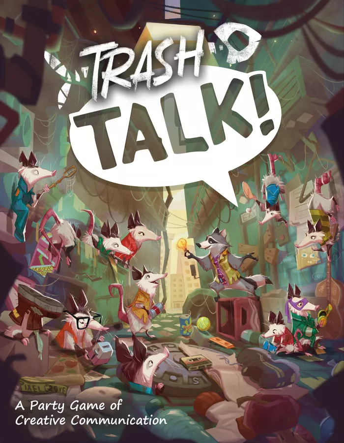 TRASH TALK | The CG Realm