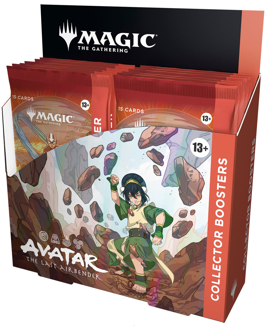 MTG AVATAR THE LAST AIRBENDER COLLECTOR BOOSTER (Release Date:  2025-11-21)