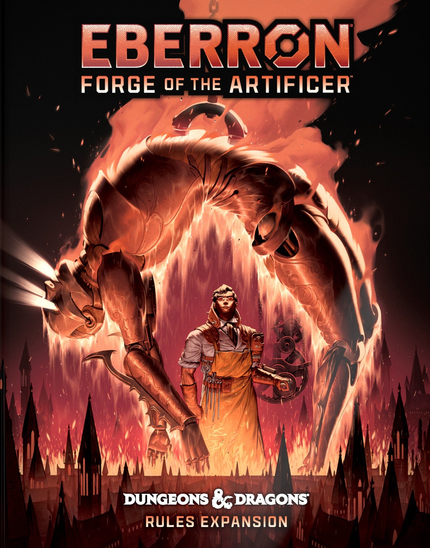 DND RPG EBERRON: FORGE OF THE ARTIFICER ALT COVER HC | The CG Realm