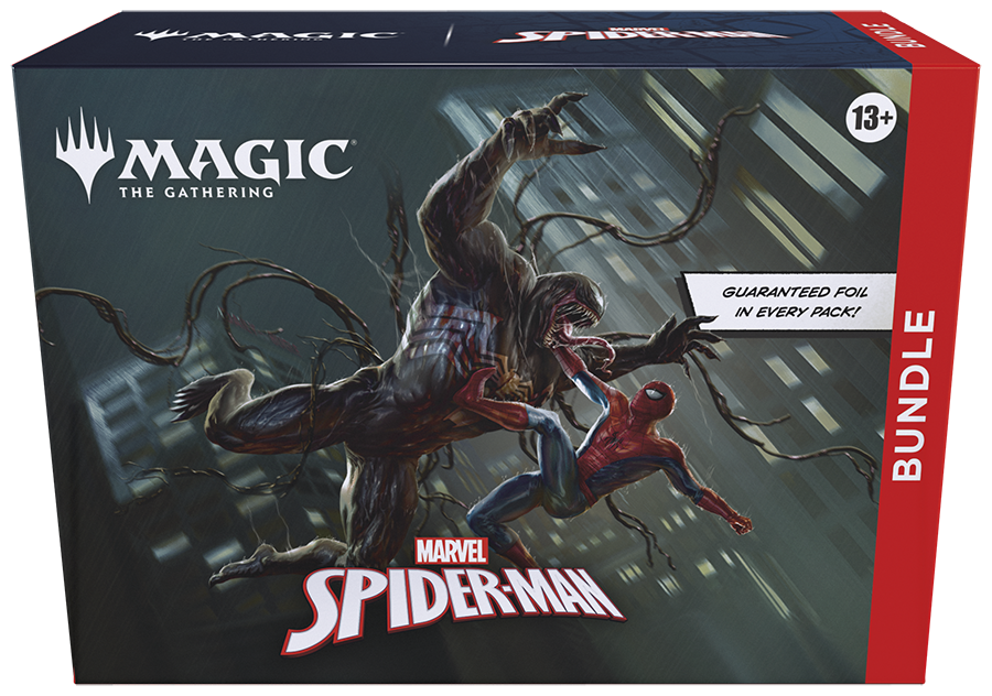 MTG MARVEL'S SPIDER-MAN BUNDLE (Release Date:  2025-09-26) | The CG Realm