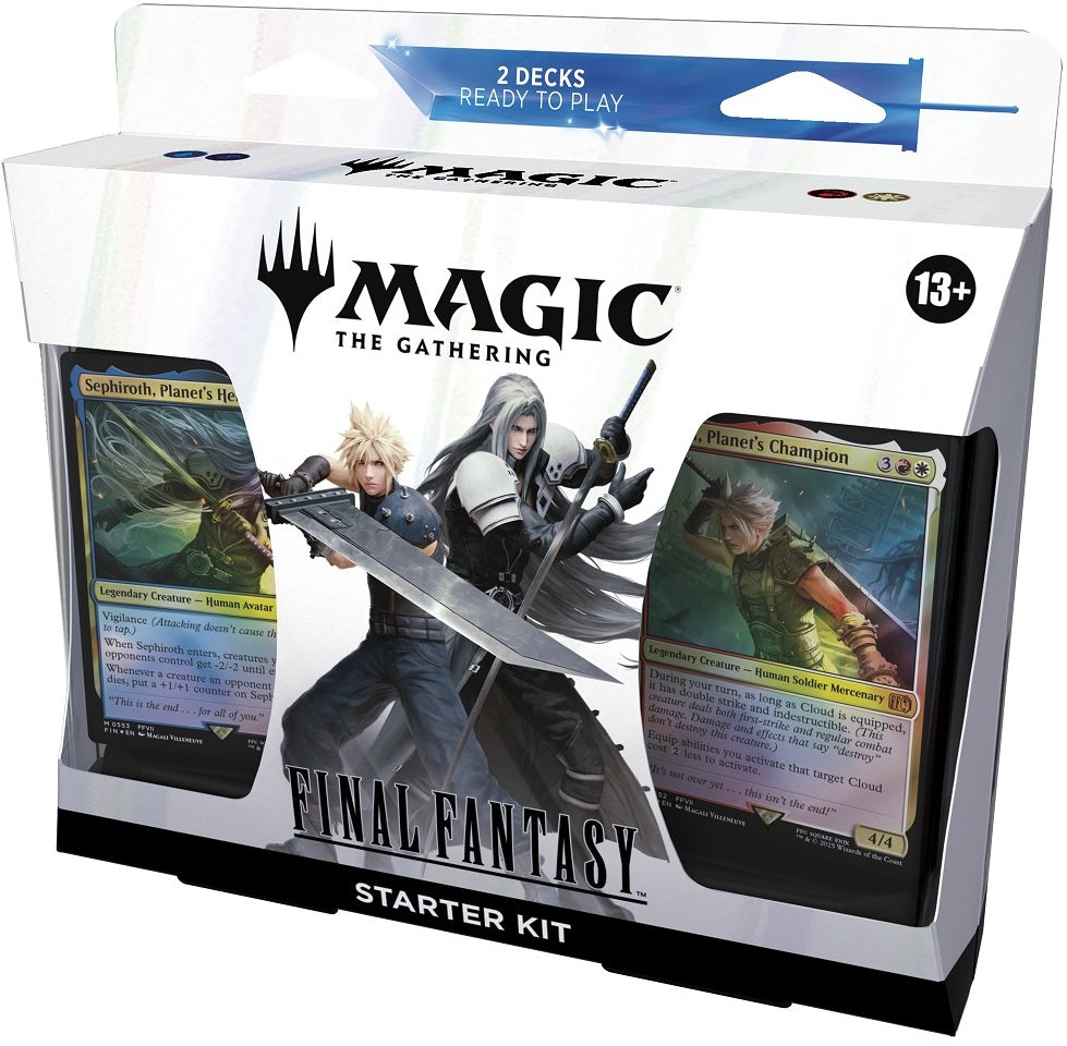 MTG FINAL FANTASY STARTER KIT (Release Date:  2025-06-13)