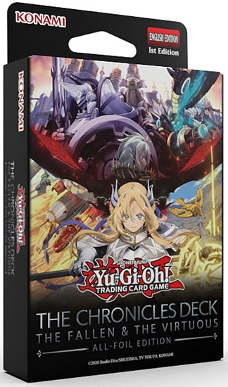YGO THE CHRONICLES DECK: THE FALLEN & THE VIRTUOUS | The CG Realm
