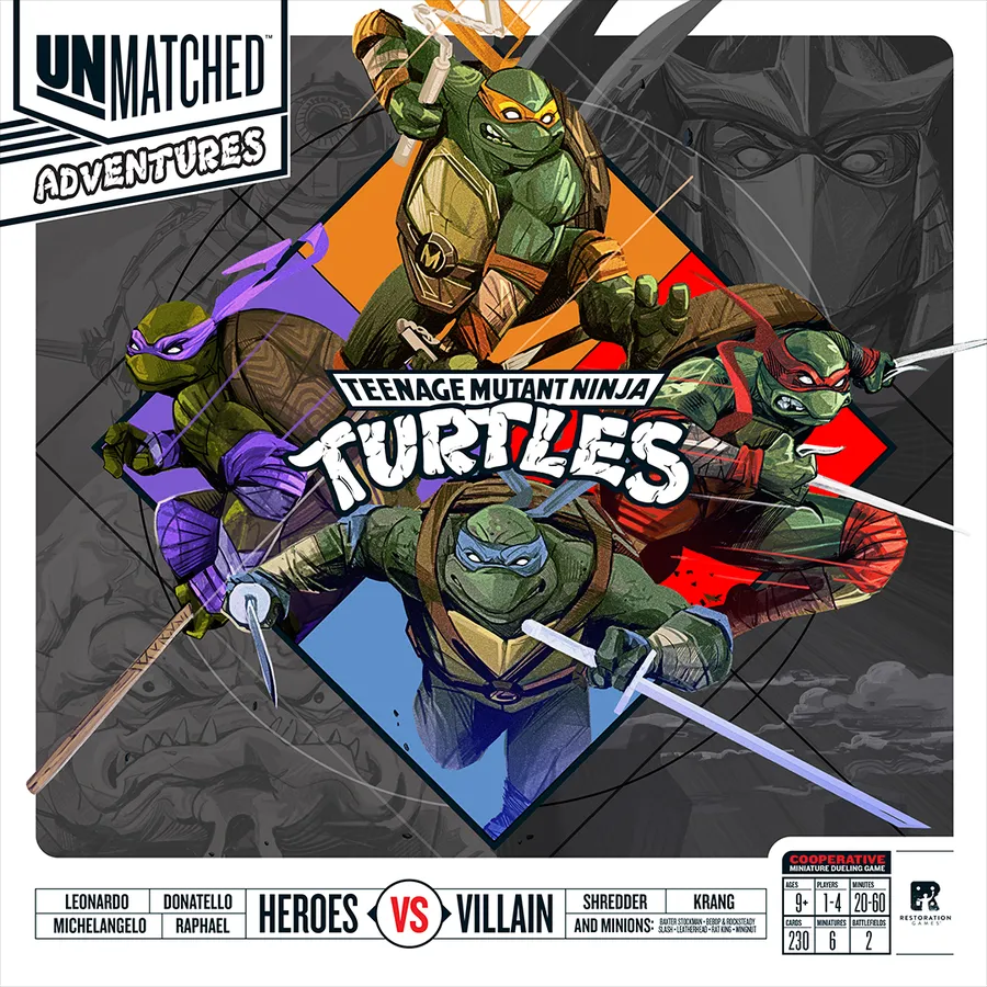 UNMATCHED ADVENTURES TMNT | The CG Realm