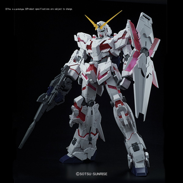 Mega Size Model - 1/48 Scale Unicorn Gundam [Destroy Mode] | The CG Realm