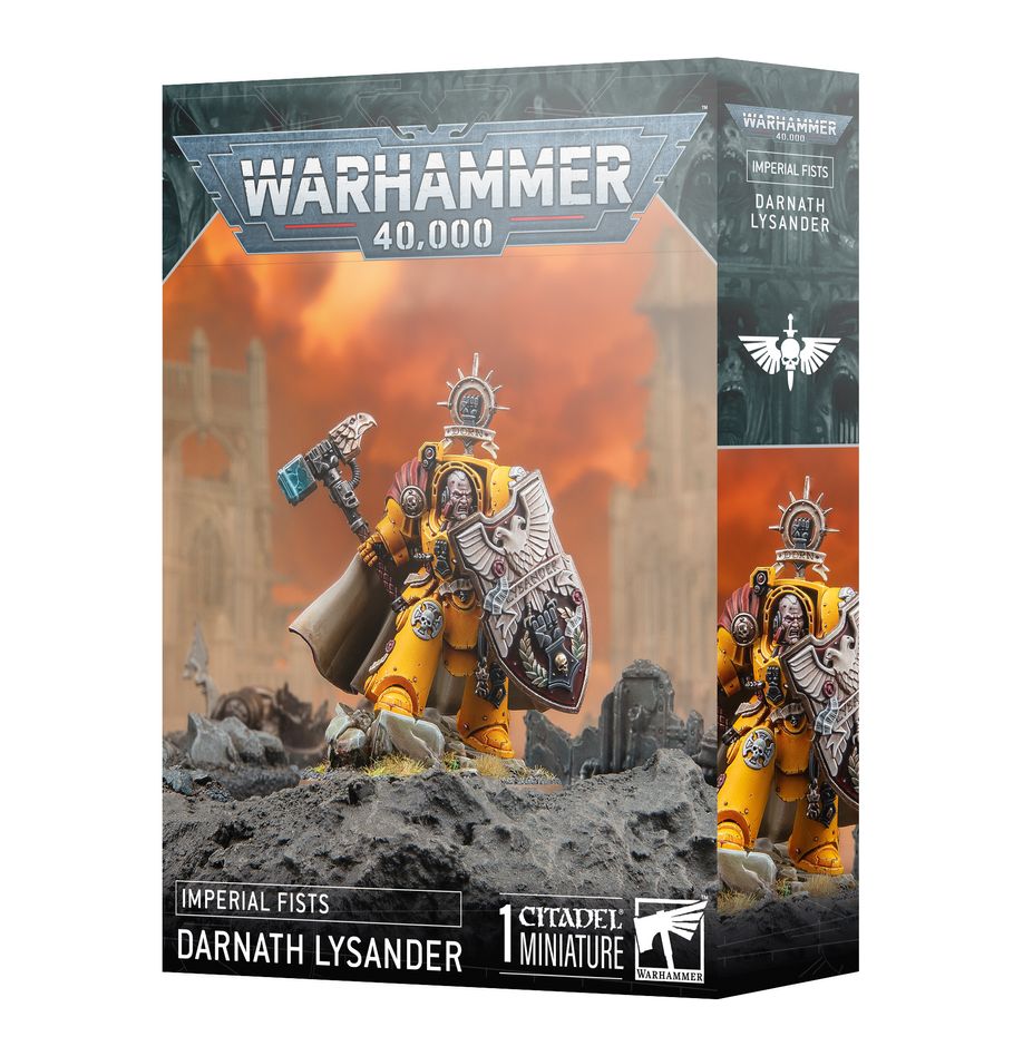 Imperial Fists:  Darnath Lysander | The CG Realm