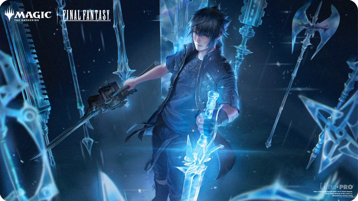 UP PLAYMAT MTG UNIVERSES BEYOND FINAL FANTASY H | The CG Realm