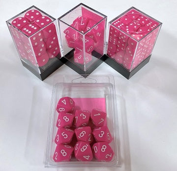 OPAQUE 36D6 PINK/WHITE 12MM