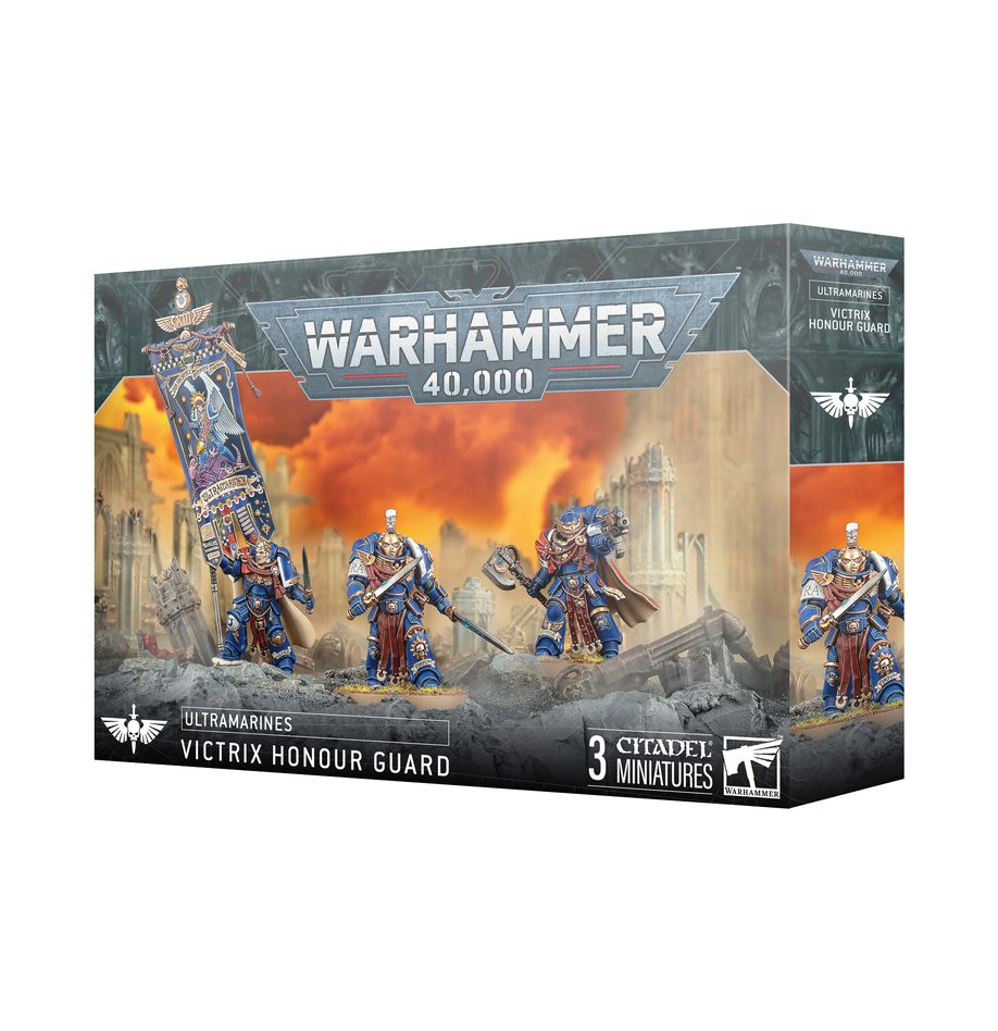 Ultramarines: Victrix Honour Guard | The CG Realm