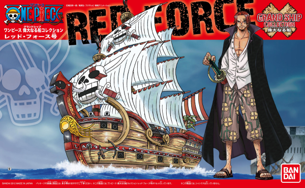 One Piece - Grand Ship Collection - Red Force | The CG Realm