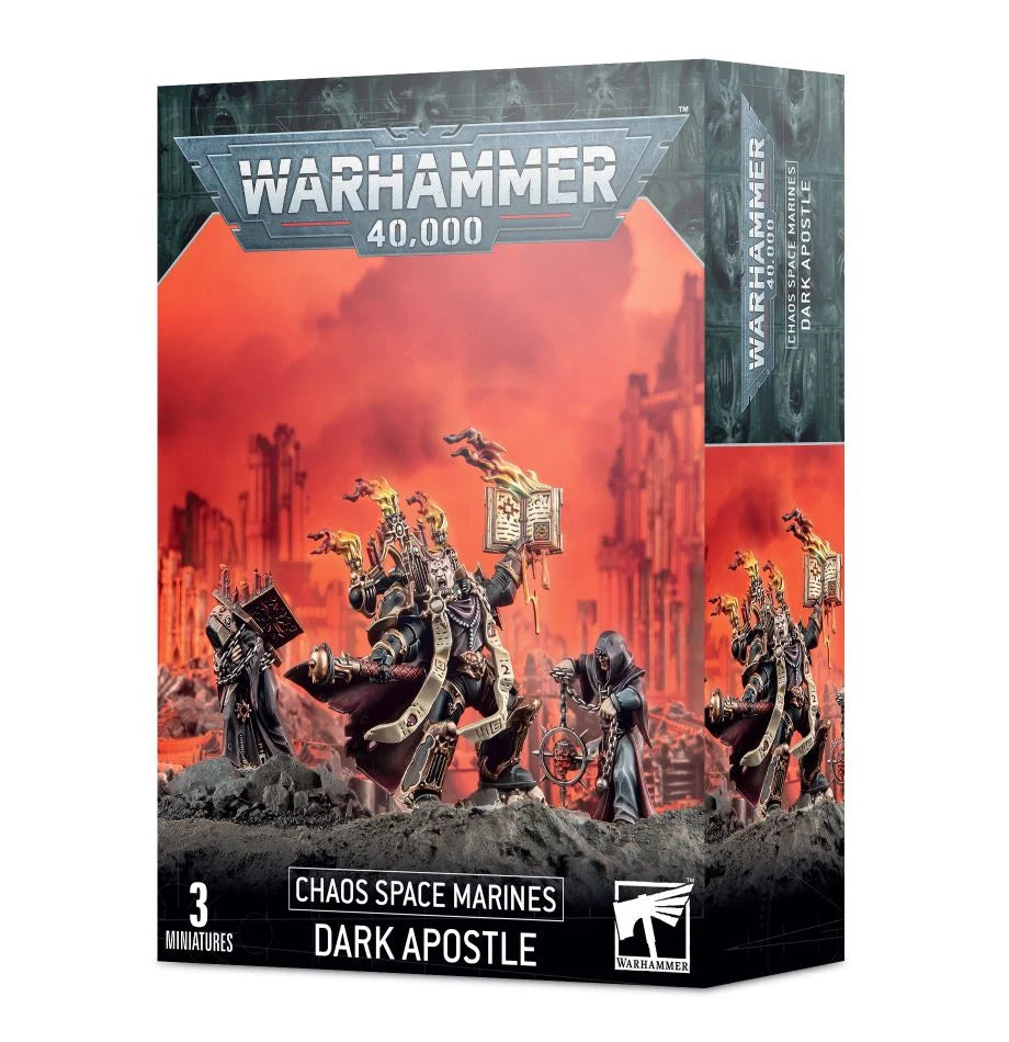 Chaos Space Marines:  Dark Apostle