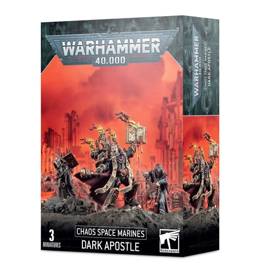 Chaos Space Marines:  Dark Apostle