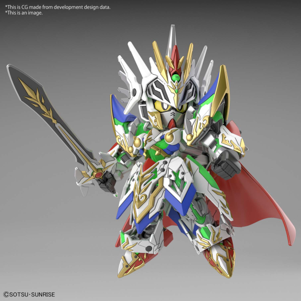 SDW HEROES KNIGHT STRIKE GUNDAM | The CG Realm