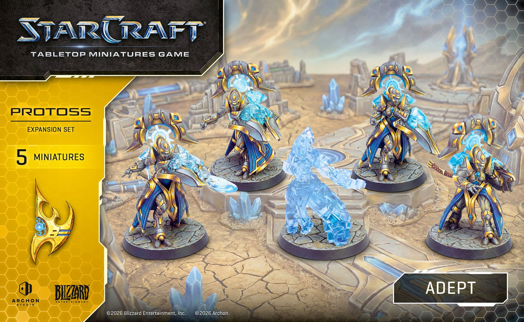 STARCRAFT PROTOSS ADEPT