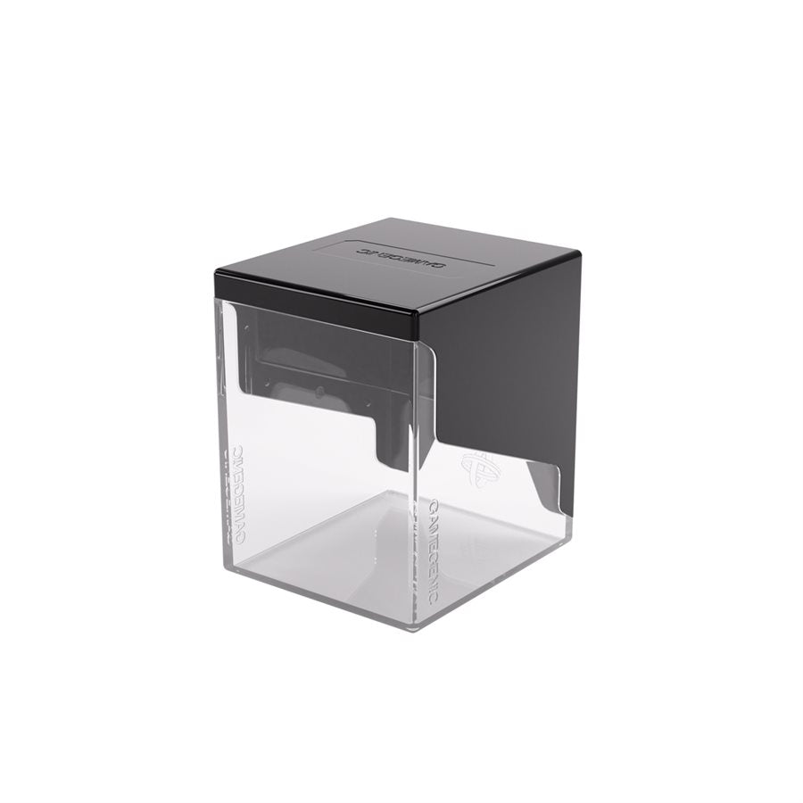 Deck Box: Bastion XL: Black / Clear (100 ct) (ML)