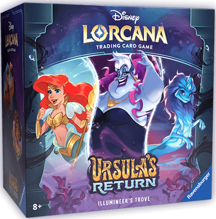 DISNEY LORCANA URSULA'S RETURN TROVE (Release Date:  2024-05-17)