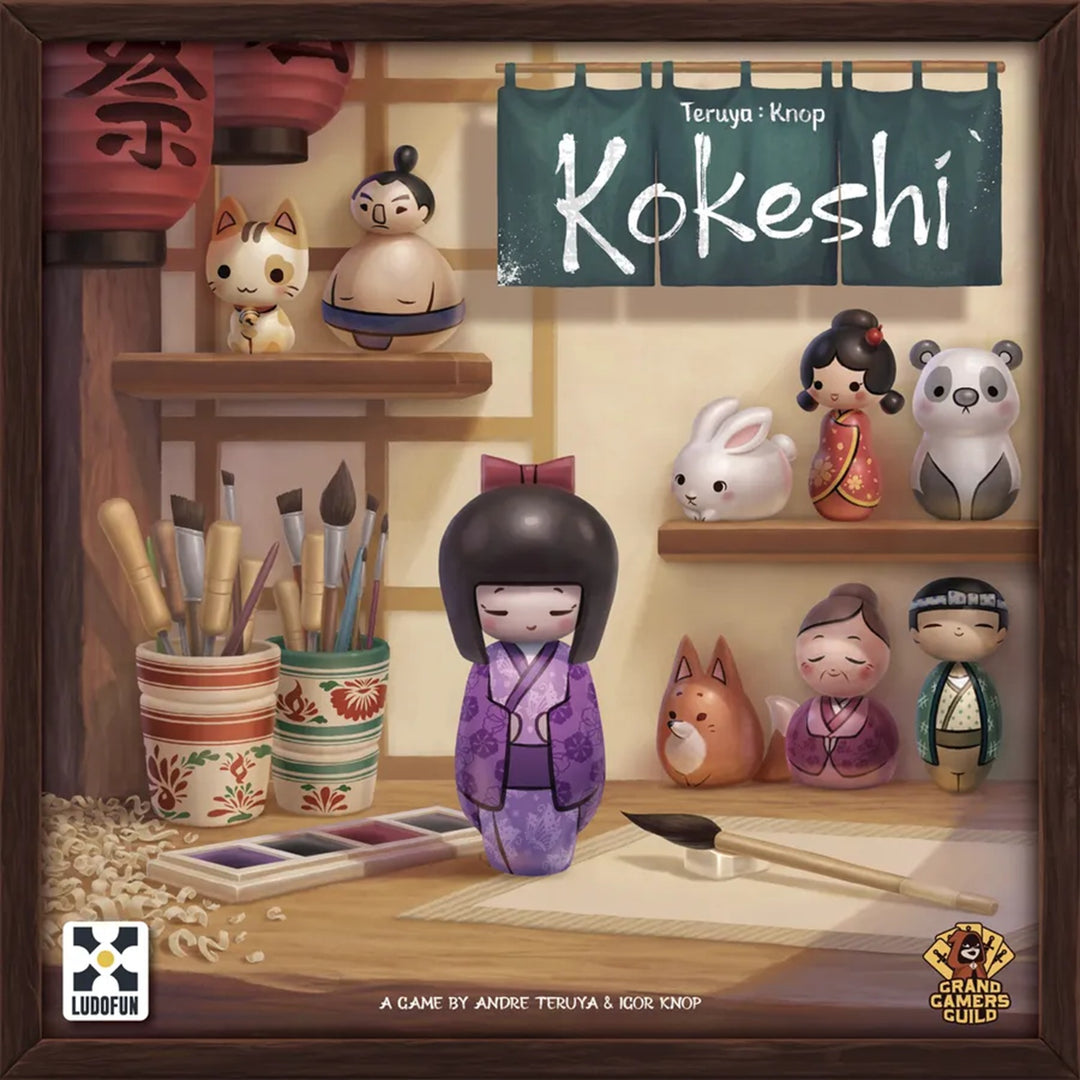 KOKESHI